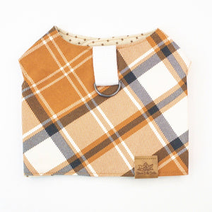 Pumpkin Plaid Harness